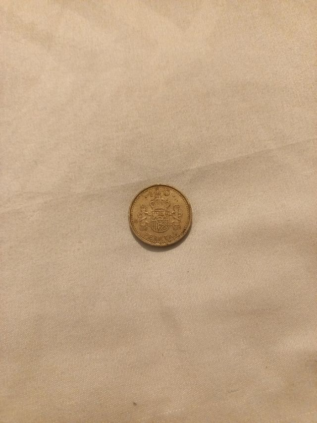 Moneda 100 pesetas 1998