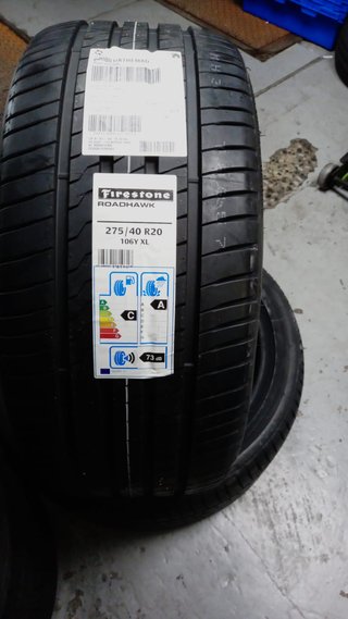 RUEDAS FIRESTONE ROADHAWK 275/40R20 Y + MEDIDAS