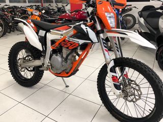 Ktm freeride 250f 2018 de segunda mano 