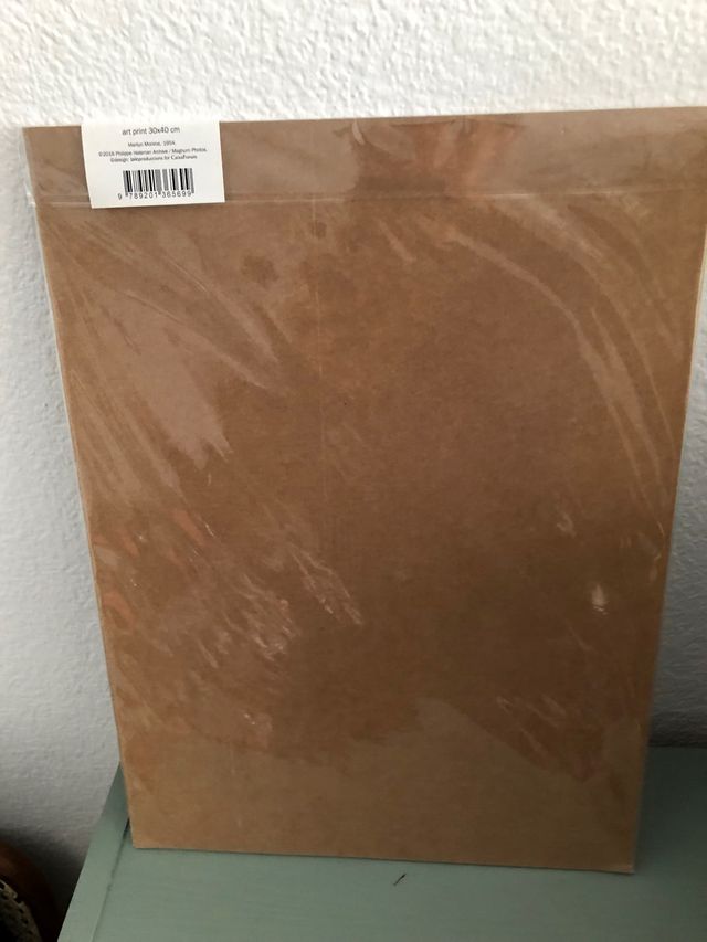 Marilyn Monroe - lamina foto