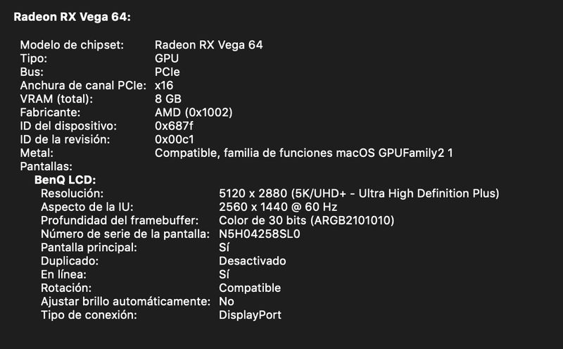 Mac Pro 5.1 (2010) 12 núcleos Xeon 80 gigas Ram afbeelding 5