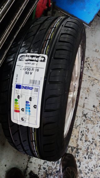 NEUMÁTICOS 215/55R16 MABOR SPOR JET 3 Y + MEDIDAS