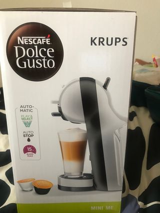 Cafetera Nescafé Dolce Gusto de segunda mano por 65 EUR en Zaragoza en  WALLAPOP
