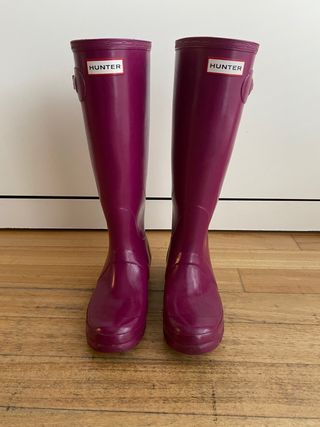 BOTAS HUNTER TALLA 38 de segunda mano por 30 EUR en Bilbao en WALLAPOP