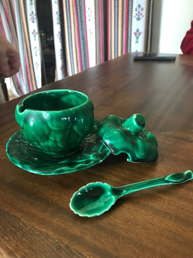 Azucarero, recipiente de ceràmica