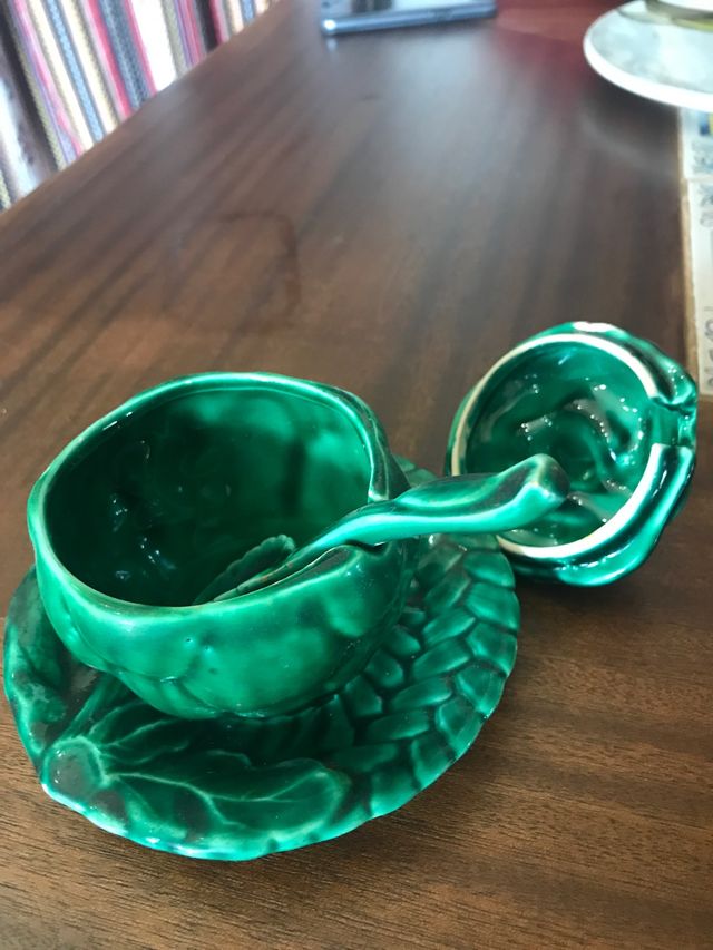 Azucarero, recipiente de ceràmica