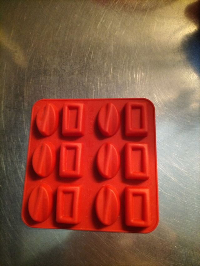 stampo per cioccolatini