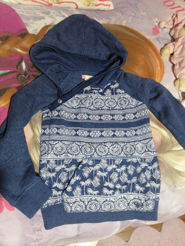 Felpa da bambina taglia 8