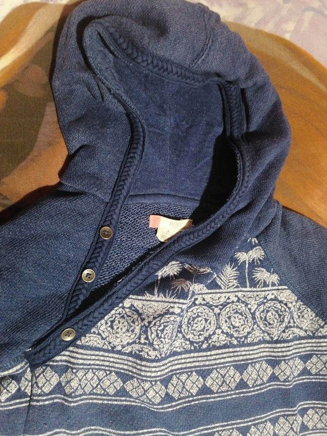 Felpa da bambina taglia 8