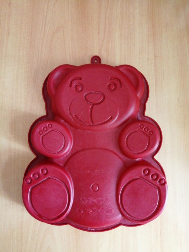 Oso molde para bizcocho