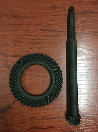 Corona y piñon del Diferencial Seat 600