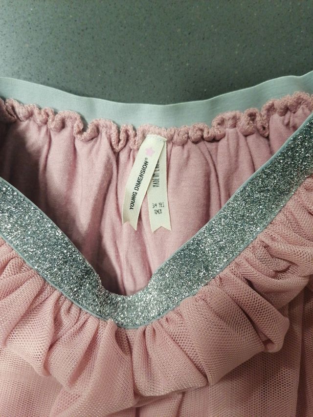 Gonna in tulle T. 3-4