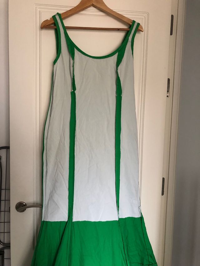 Traje de flamenca oferton costó 560€