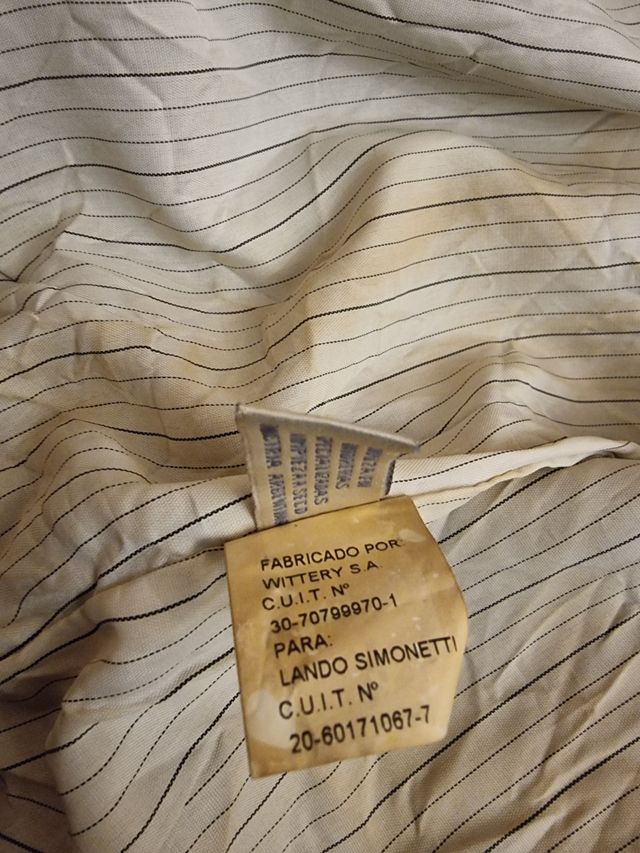 chaqueta piel la martina