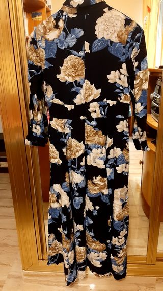 Vestido Estampado Mulaya de segunda mano por 10 EUR en Fuenlabrada en  WALLAPOP