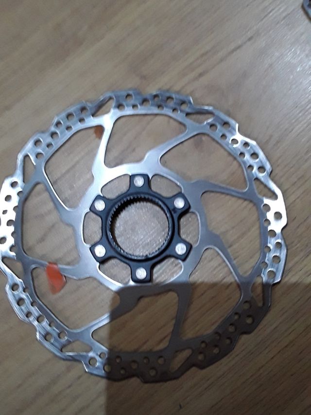 discos de frenos shimano 180 y 160 center lock