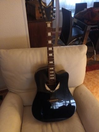 Guitarra acústica Dean VWing de segunda mano por 130 EUR en Madrid en  WALLAPOP