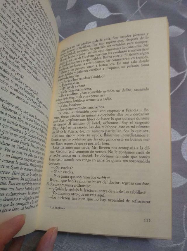 Libro Papillon - Henri Charriere