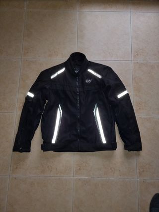 Chaqueta moto verano TRY de segunda mano por 40 EUR en Daganzo de Arriba en  WALLAPOP