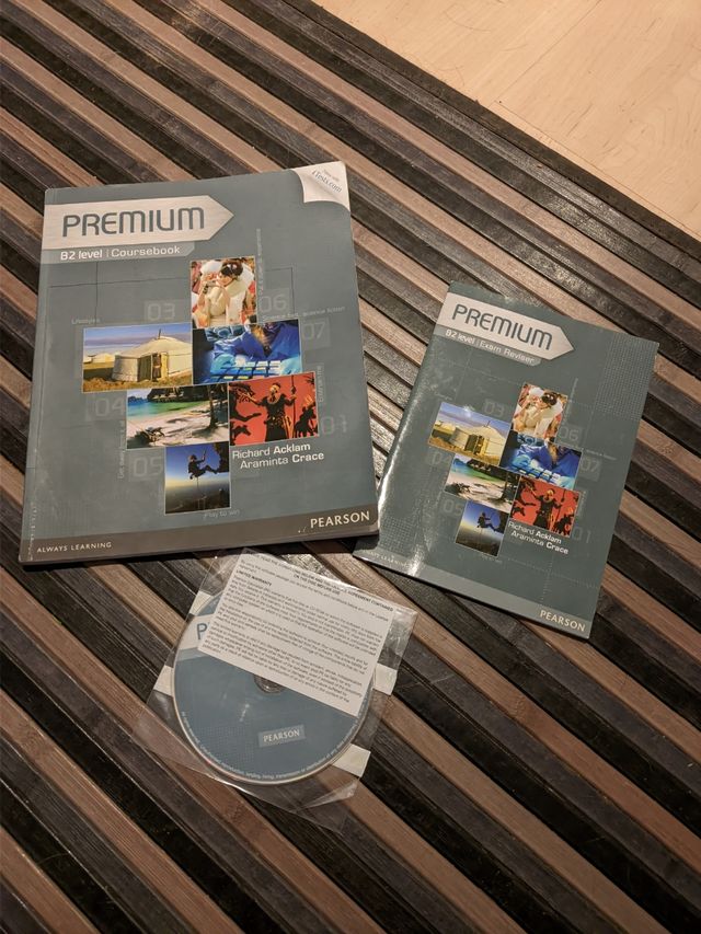 Libro inglés, Premium