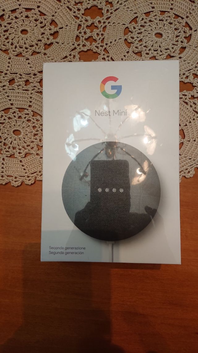 Altoparlante Google Nest Mini 2