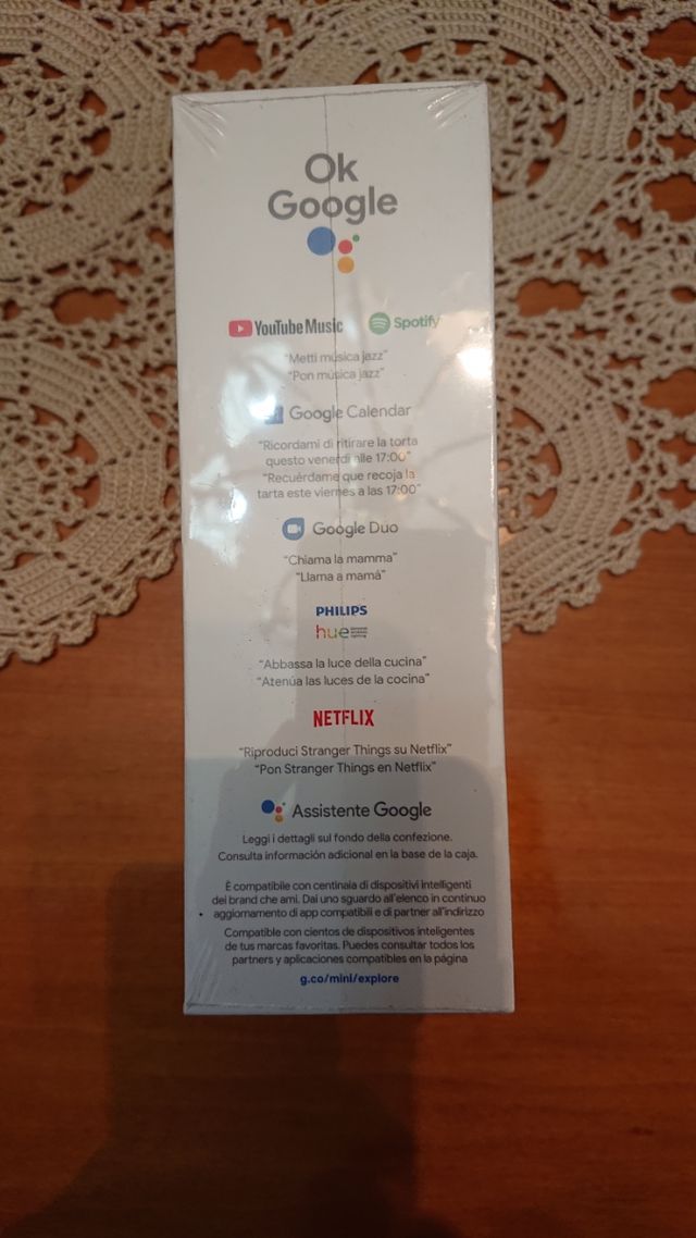 Altoparlante Google Nest Mini 2