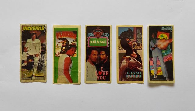 PEGATINAS CORRUPCIÓN EN MIAMI