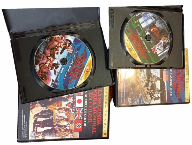 DVD la primera y segunda guerra mundial