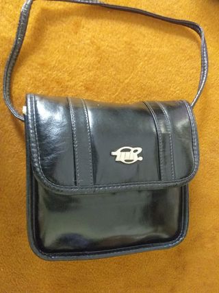 Bolso Negro 3 pzs Bolso-Mariconera-Cosmetiquera – Joi Boutique