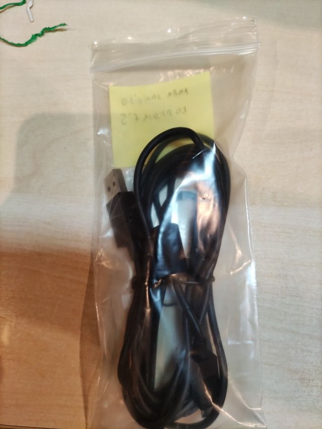 Cable original Microsoft Xbox 2.7 metros