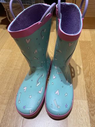 Botas agua primark de segunda mano por 7 EUR en Valdemoro en WALLAPOP