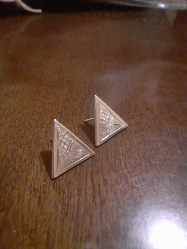 pendientes plata de ley 925