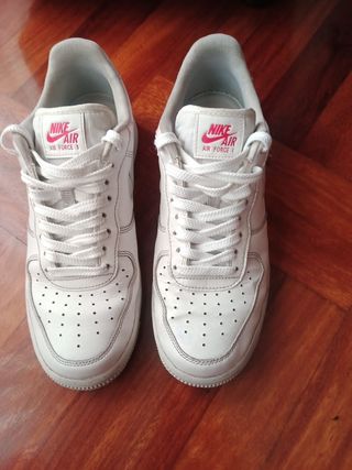 Zapatillas Air Force 1 talla 41 de segunda mano por 40 EUR en Sestao en  WALLAPOP