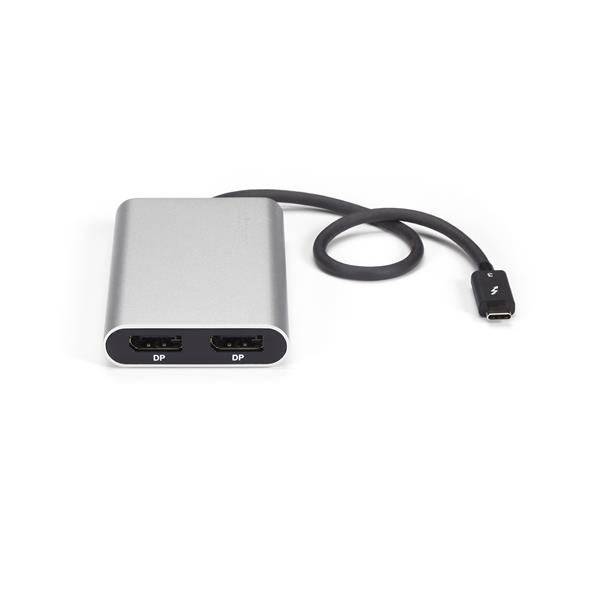 Startech Adaptador Thunderbolt 3 a 2x DisplayPort afbeelding 5