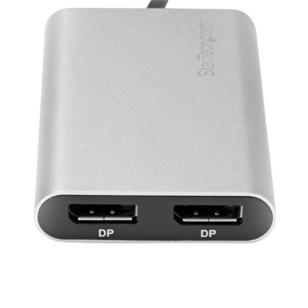 Startech Adaptador Thunderbolt 3 a 2x DisplayPort afbeelding 3