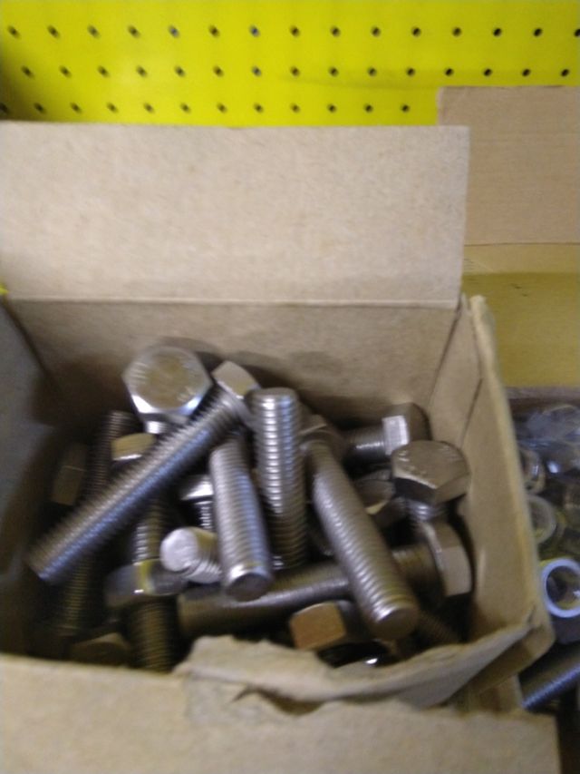 Rebaixat! Pack de cargoleria d'acer inoxidable