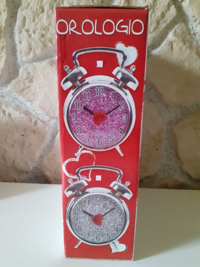 Orologio dell'amore nuovo (consegna a domicilio)