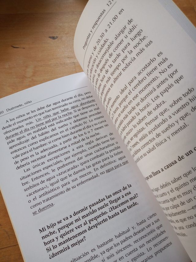 Libro Duermete niño Eduard Estivill Sylvia Bejar