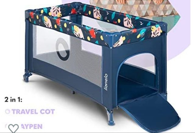 Parco. Culla infantile marca Lionelo