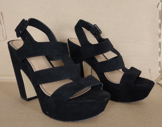 ZAPATOS DE TACÓN Y PLATAFORMA