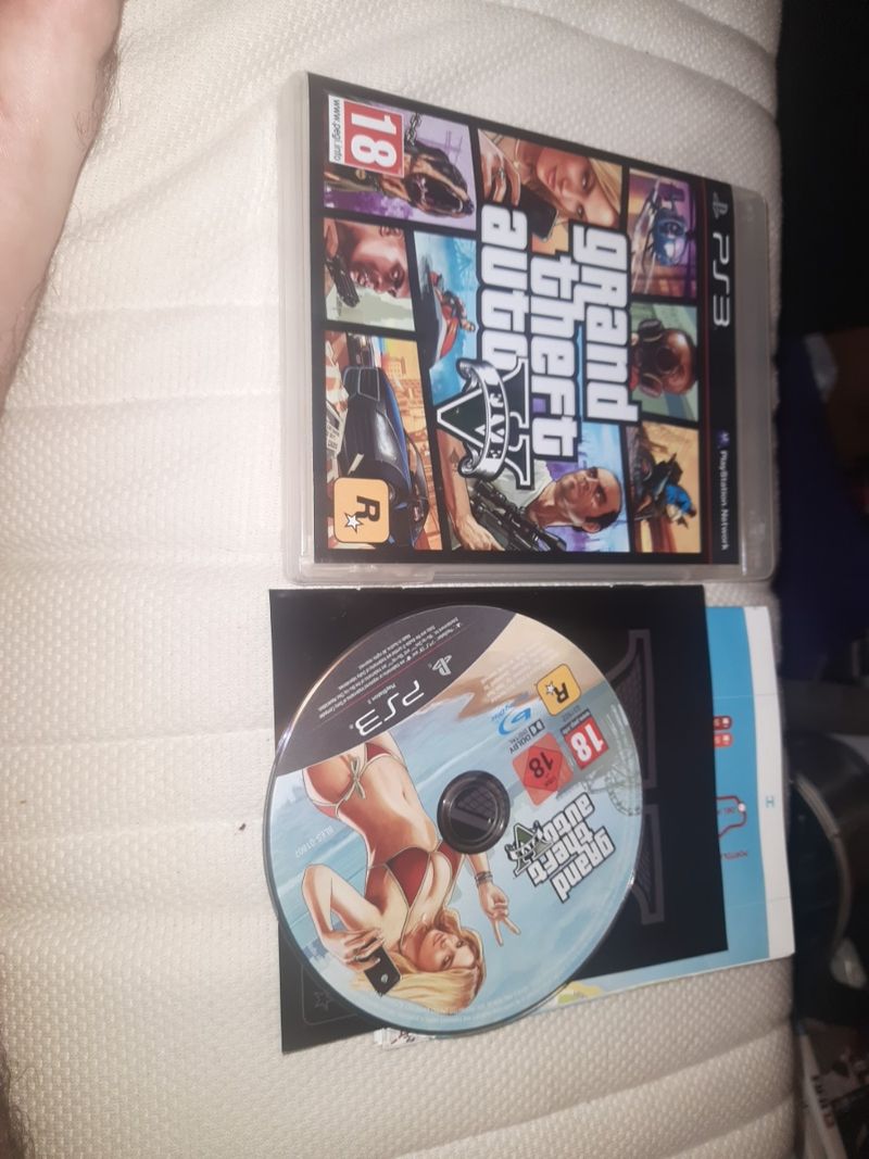 Imagen de Gta V Grand theft auto V ps3 play3 playstation3