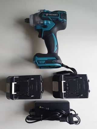 Oportunidad! Pistola impacto batería 1\\/2 pulgada de segunda mano por 80  EUR en Madrid en WALLAPOP