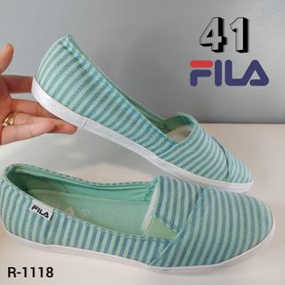 Fila Alpargatas 41 Verde R-1118 de segunda mano por 22 EUR en Valencia en  WALLAPOP