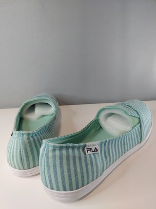 Fila Alpargatas 41 Verde R-1118 de segunda mano por 22 EUR en Valencia en  WALLAPOP