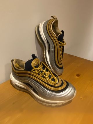 Nike Air Max 97 Doradas 57,95 € | Envío Gratis | hombre y mujer