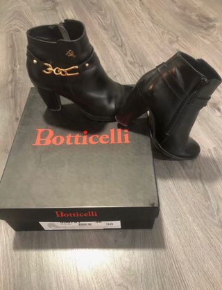 Botines Roberto botticelli Negro talla 38 IT de en Cuero - 17689856