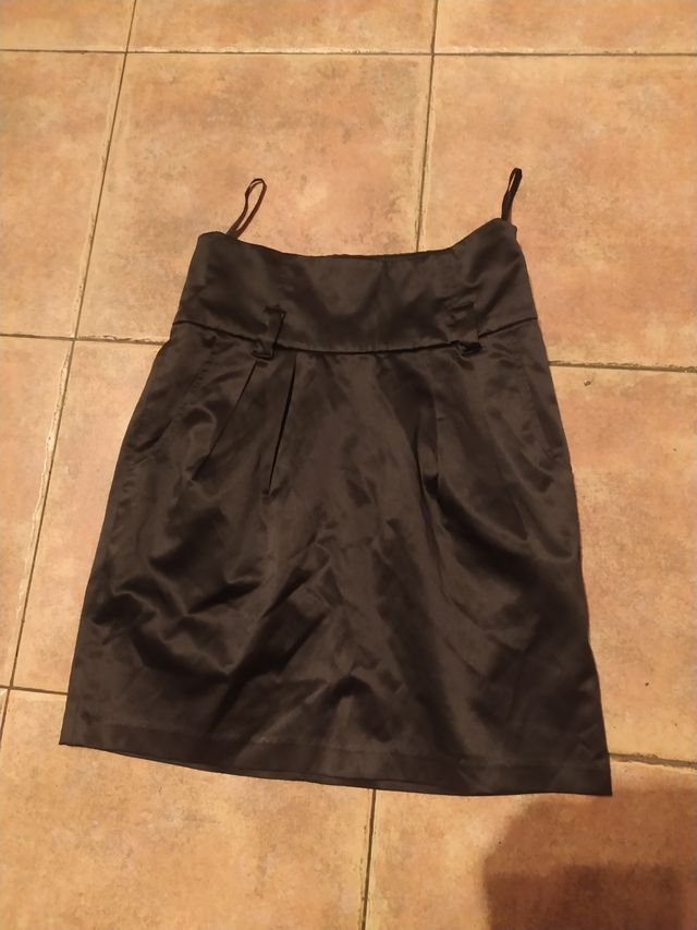 Falda De Raso Talla 36 Falda De Raso Talla 36