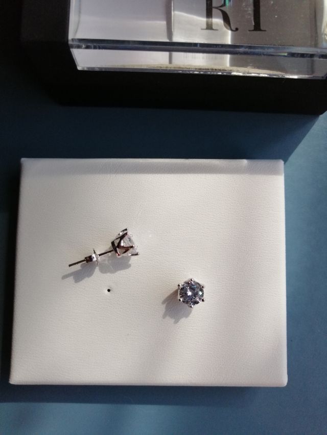 pendientes  con swarovski  finos