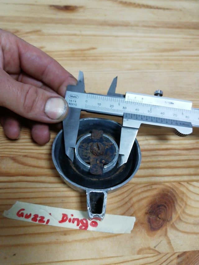 Tapon gasolina Moto Guzzi Dingo