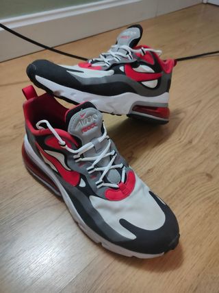 Zapatillas Nike Air70 React 42 de segunda mano por 50 EUR en Majadahonda en  WALLAPOP